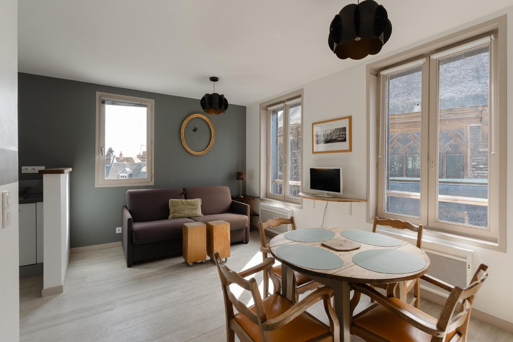 Studio Et Appartements Sainte Catherine オンフルール エクステリア 写真