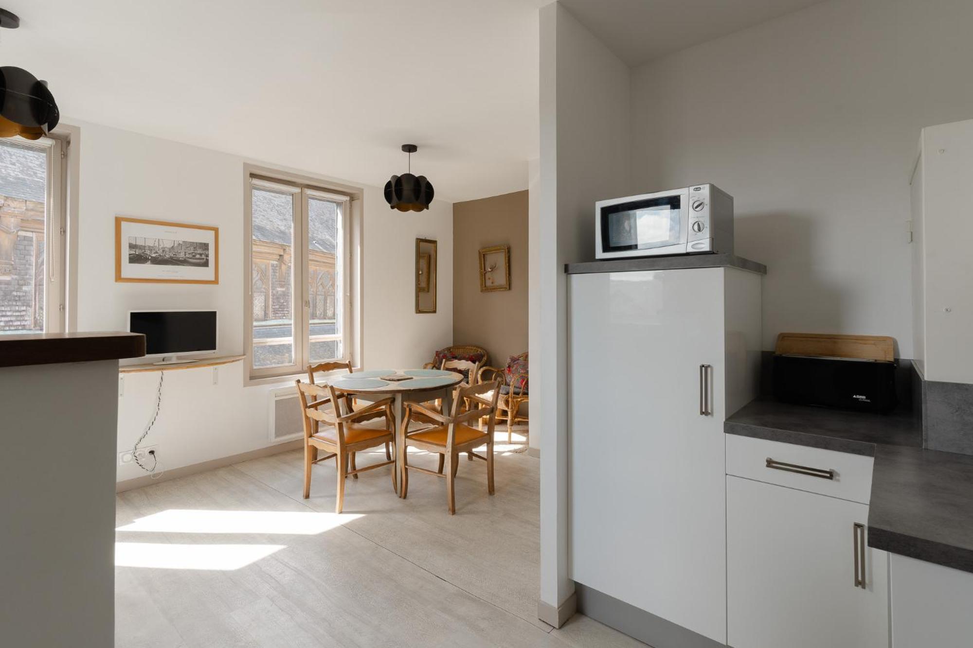 Studio Et Appartements Sainte Catherine オンフルール エクステリア 写真