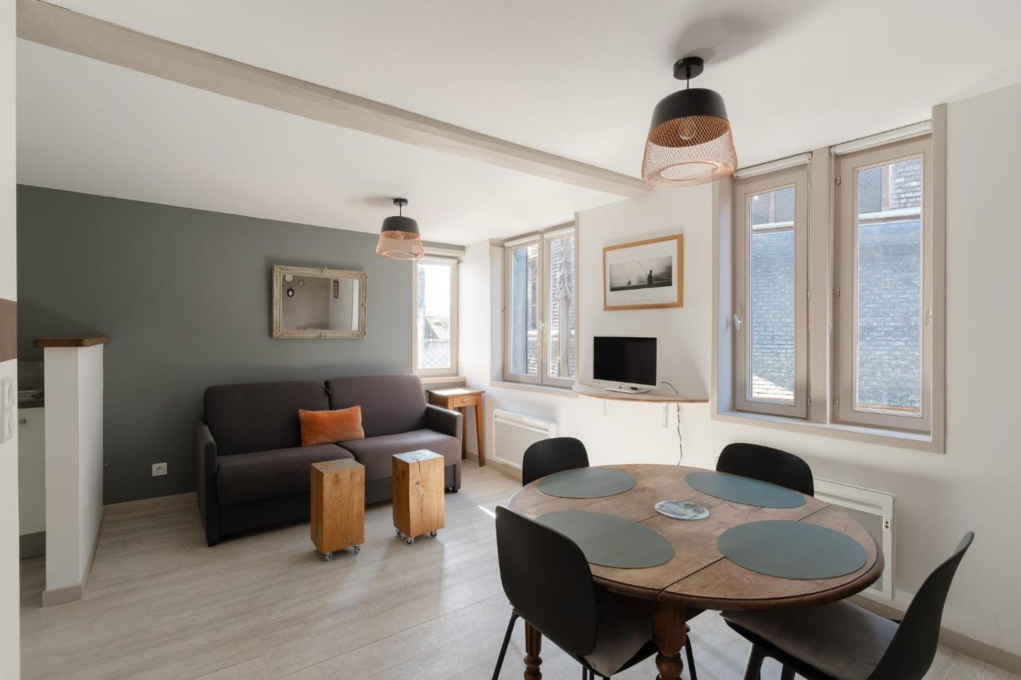 Studio Et Appartements Sainte Catherine オンフルール エクステリア 写真