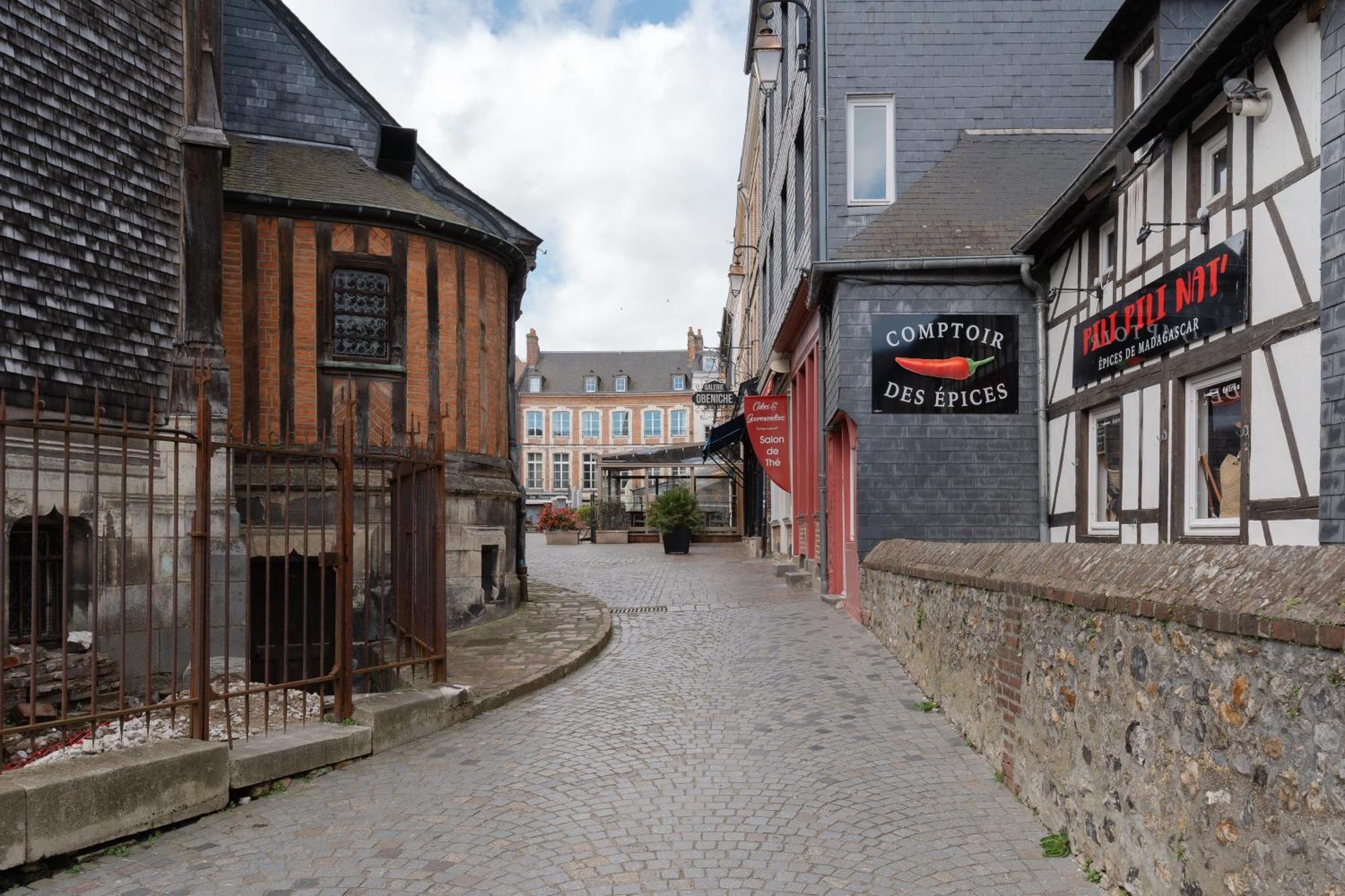 Studio Et Appartements Sainte Catherine オンフルール エクステリア 写真