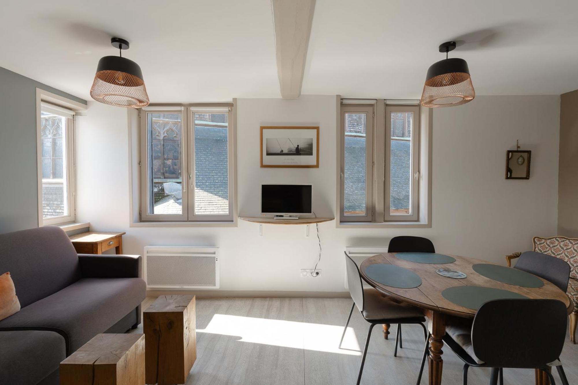 Studio Et Appartements Sainte Catherine オンフルール エクステリア 写真