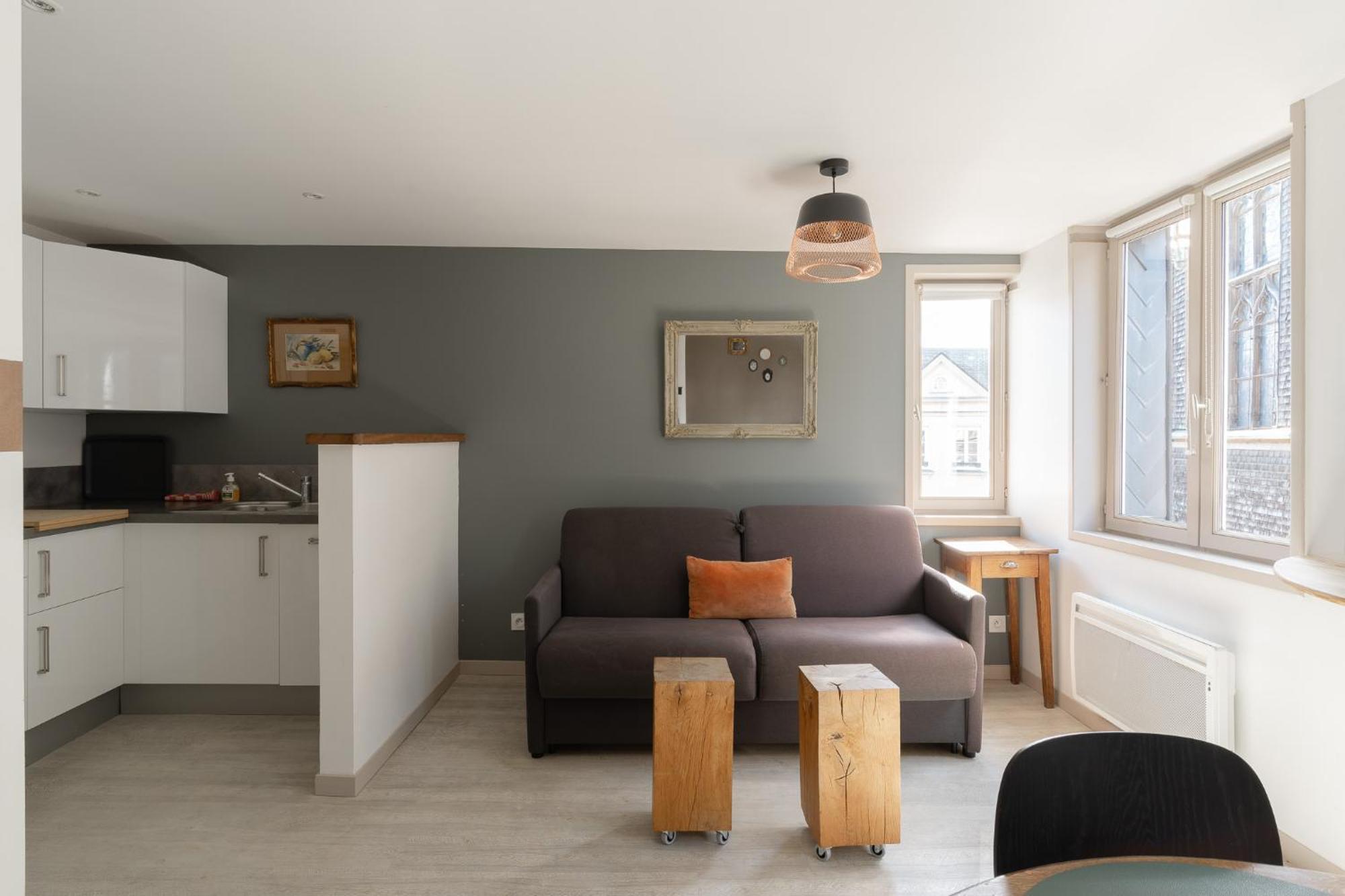 Studio Et Appartements Sainte Catherine オンフルール エクステリア 写真