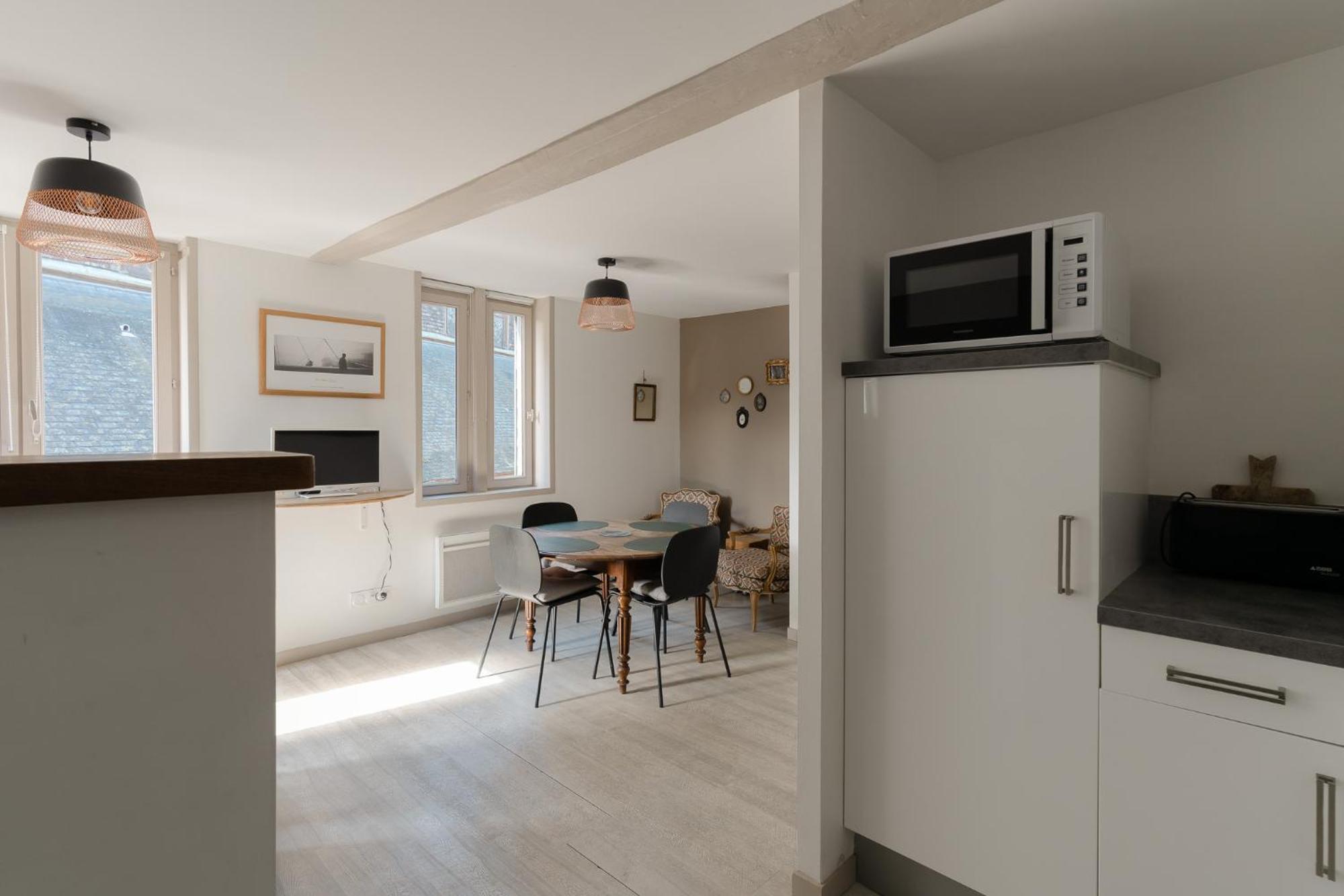 Studio Et Appartements Sainte Catherine オンフルール エクステリア 写真