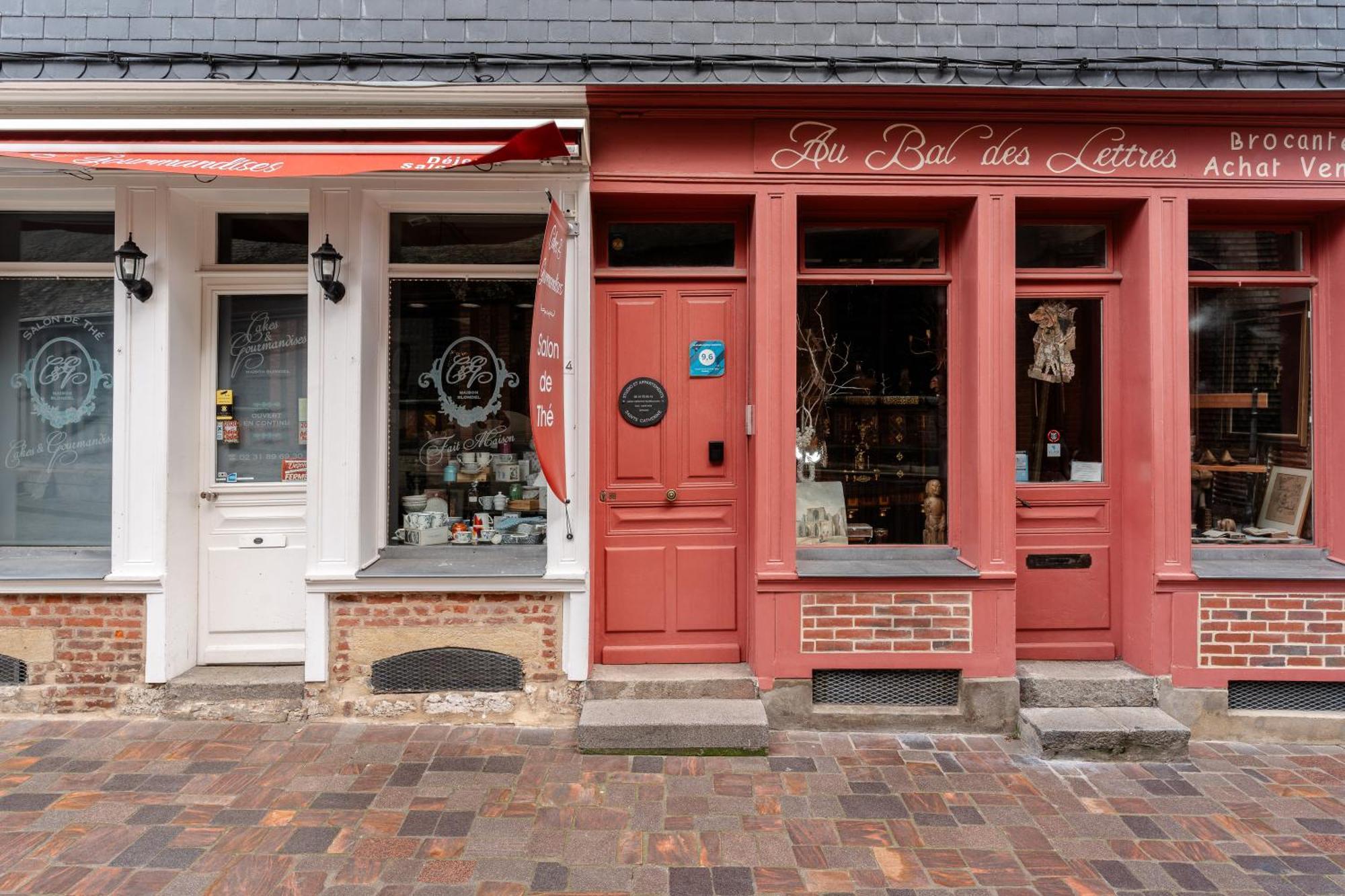 Studio Et Appartements Sainte Catherine オンフルール エクステリア 写真