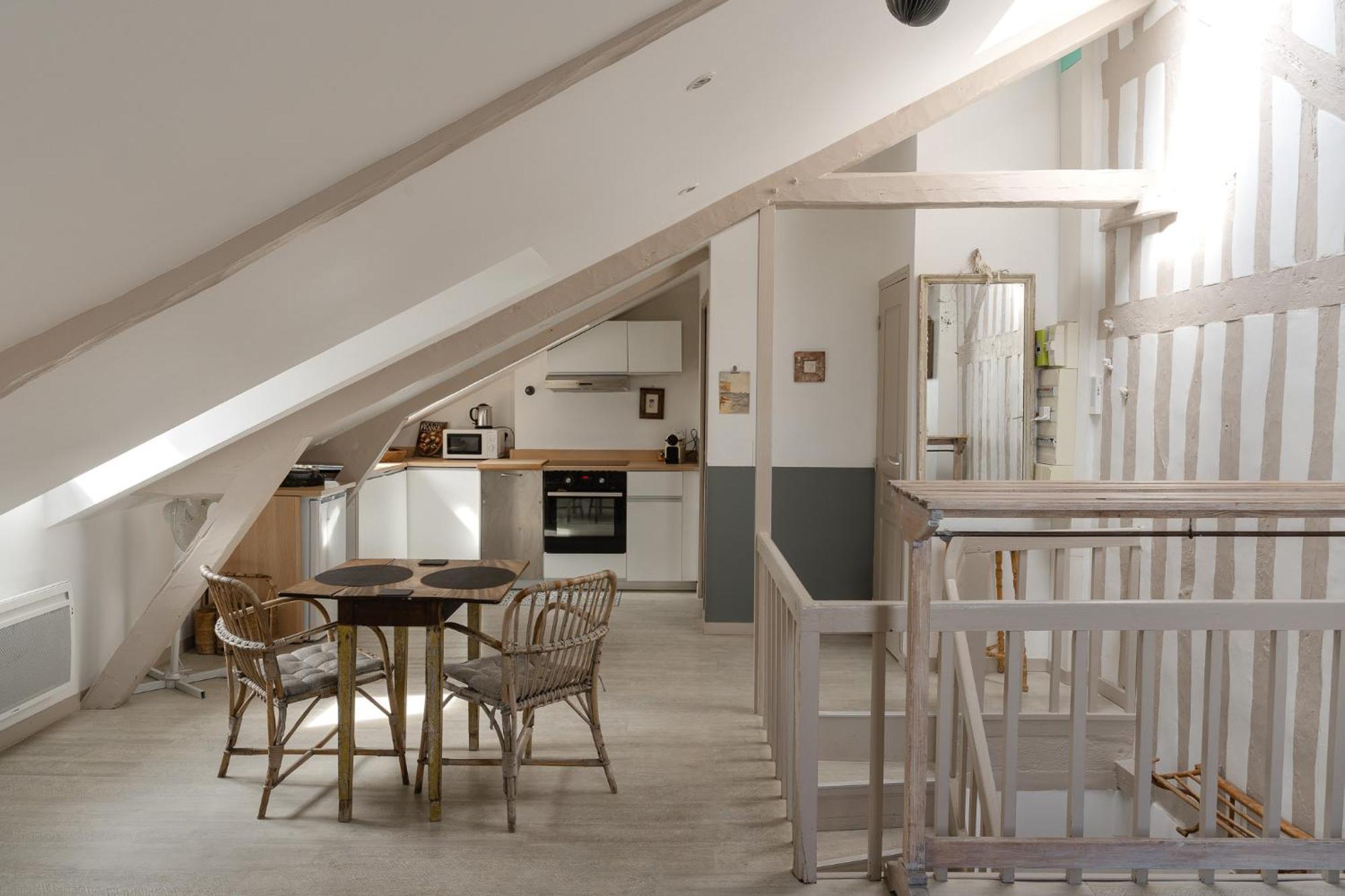 Studio Et Appartements Sainte Catherine オンフルール エクステリア 写真