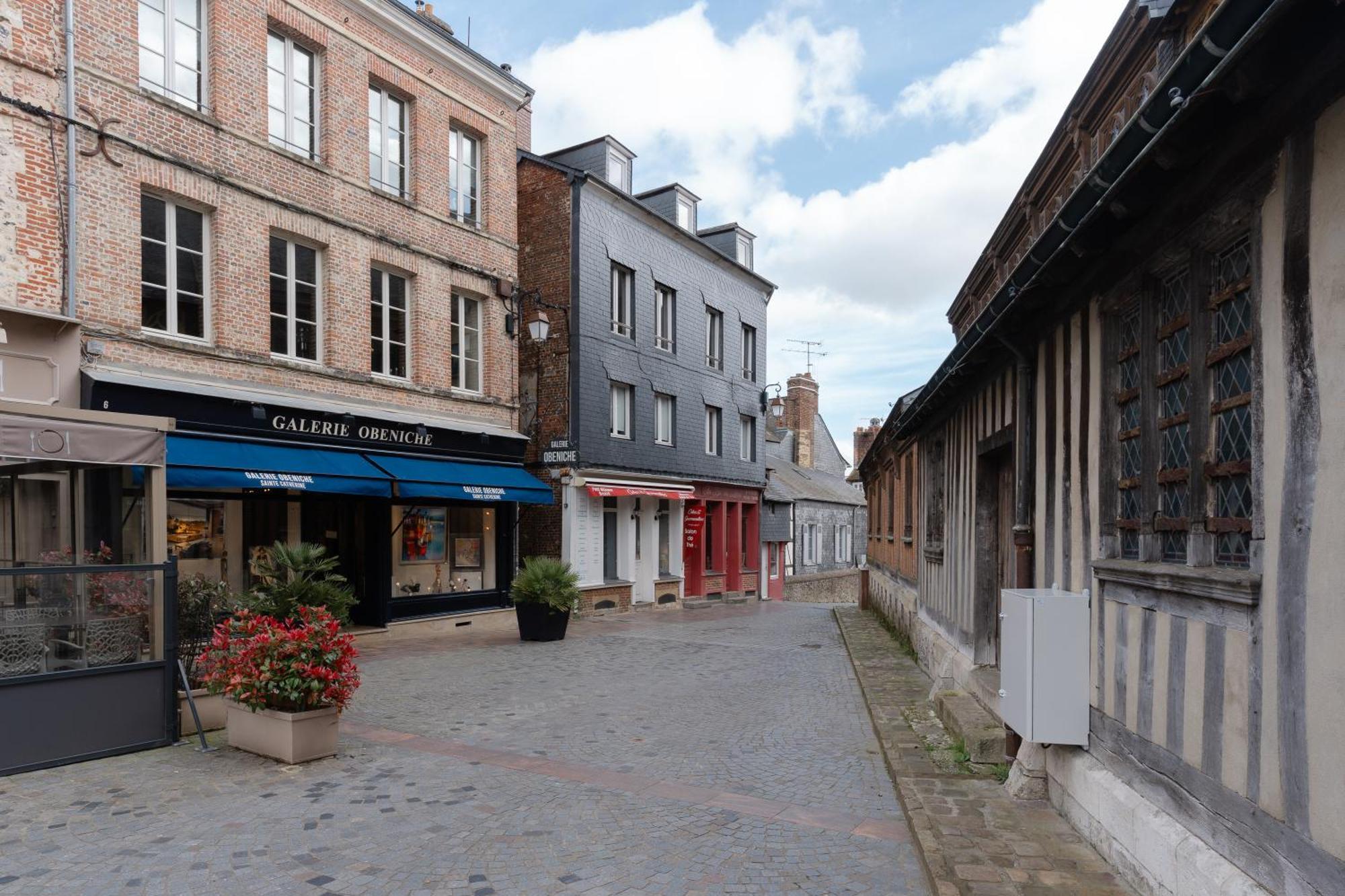 Studio Et Appartements Sainte Catherine オンフルール エクステリア 写真
