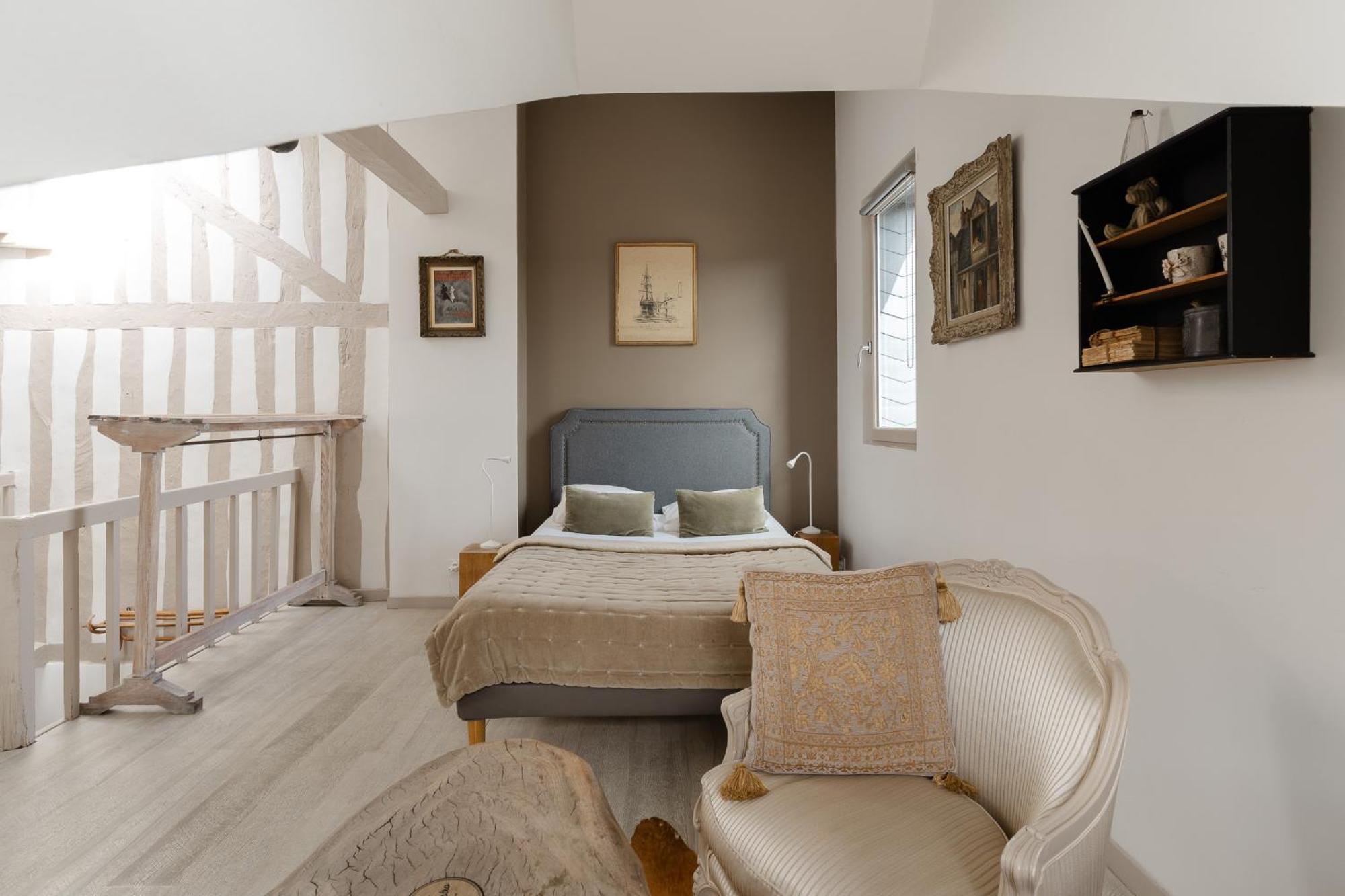 Studio Et Appartements Sainte Catherine オンフルール エクステリア 写真