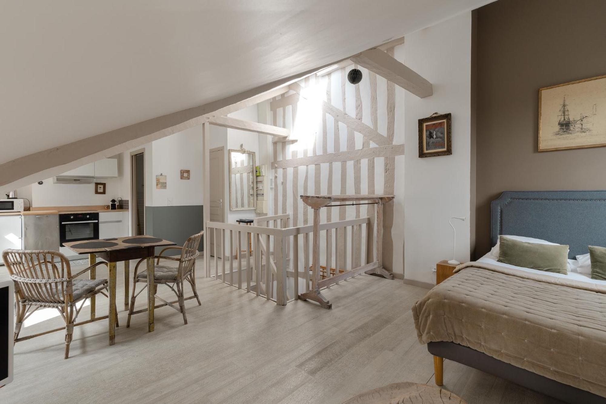 Studio Et Appartements Sainte Catherine オンフルール エクステリア 写真