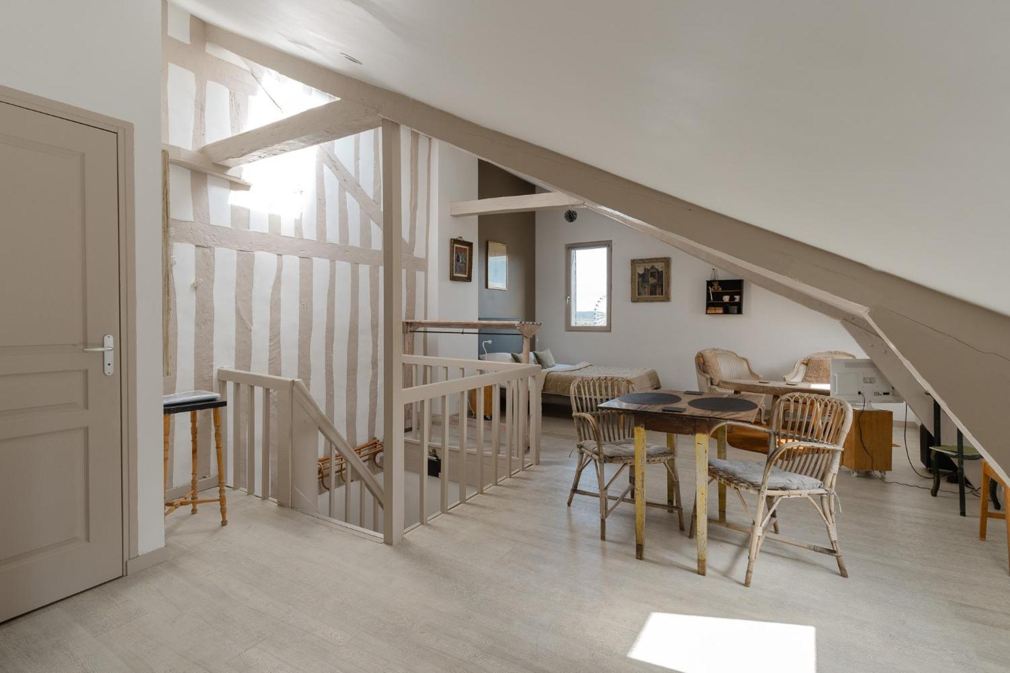 Studio Et Appartements Sainte Catherine オンフルール エクステリア 写真